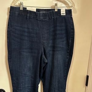 Judy Blue High Waist Pull On Super Flare Jeans